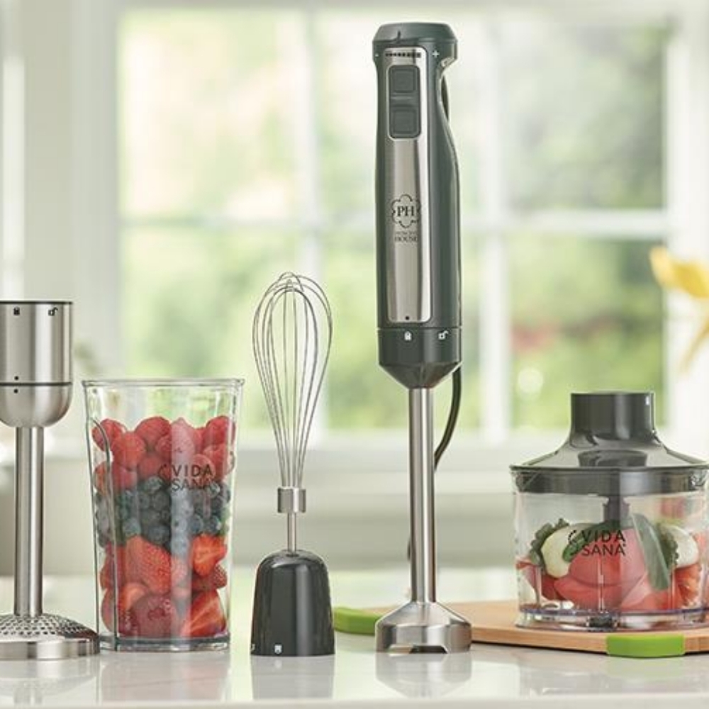 Princess house VidaSana 4-in-1 immersion Blender